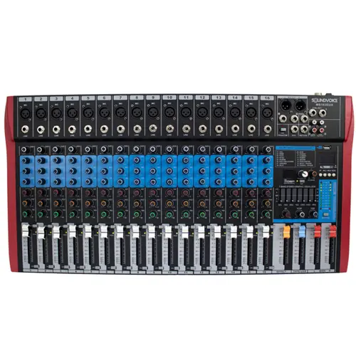 Mesa de Som Soundvoice MS-162 EUX