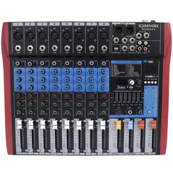 Mesa Analógica Soundvoice MS 802 EUX