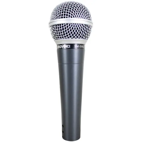 Microfone de Mão Soundvoice SM 58 LC