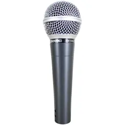 Microfone de Mão Soundvoice SM 58 LC