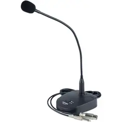 Microfone de Mesa Soundvoice MM-110