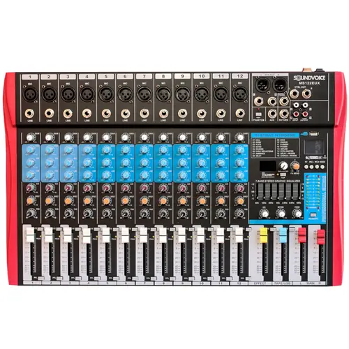 Mesa de Som Soundvoice MS-122 EUX