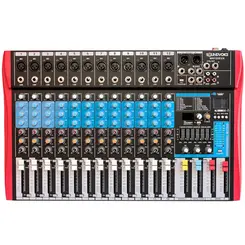 Mesa de Som Soundvoice MS-122 EUX