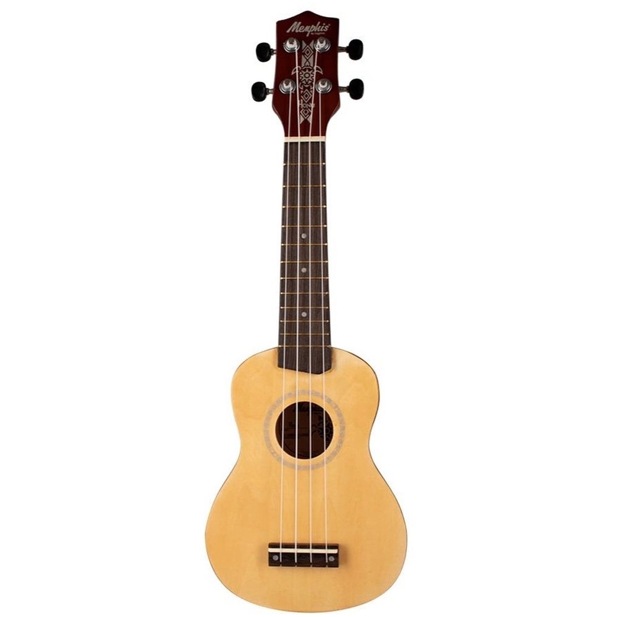 Ukulele Memphis Honu NT Natural PS.12815.8676 Ukulele Memphis Honu NT