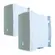 Caixa Ambiente Passiva JBL C321 Branca (Par)