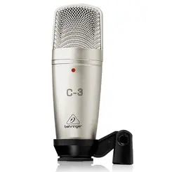 Microfone Condensador Behringer C-3