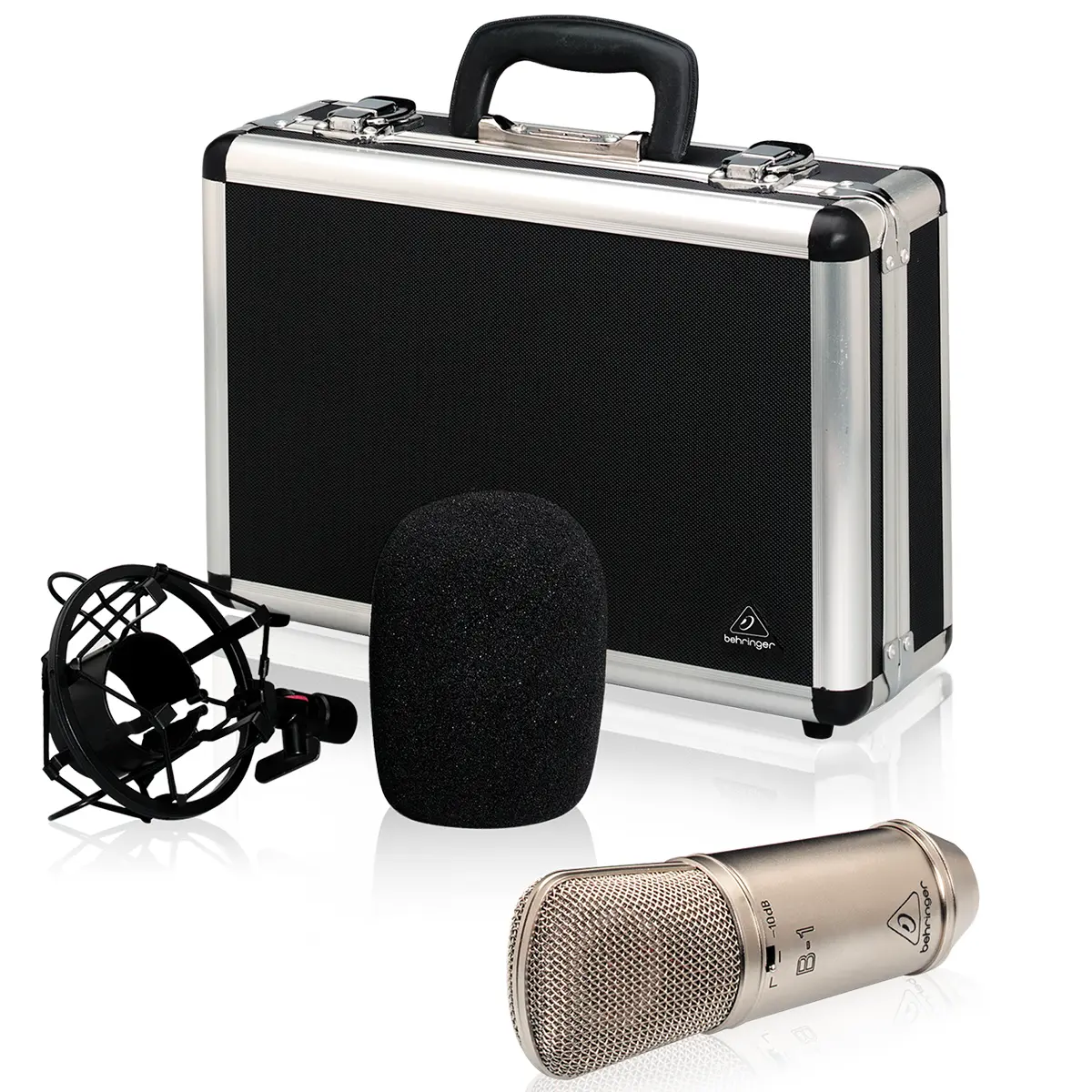 BEHRINGER B-1 コンデンサーマイク Microfone Condensador Behringer B-1 PS.12815.331 - Microfone