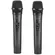 Microfone Sem Fio Duplo UHF Vokal VLR 502