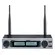 Microfone Sem Fio Duplo UHF Vokal VLR 502