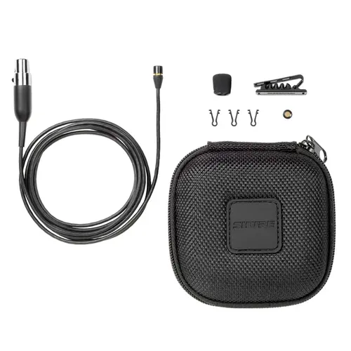 SHURE ( シュア ) / MX150B / O-TQG Loja IEQ | Shure Mx 150 B/c Tqc Microfone Lapela Sistema Sem Fio