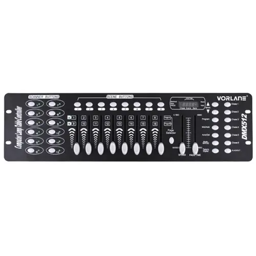 Mesa Controladora DMX192 Vorlane VL-192
