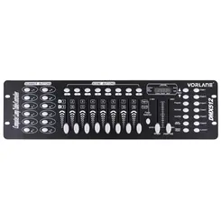 Mesa Controladora DMX192 Vorlane VL-192
