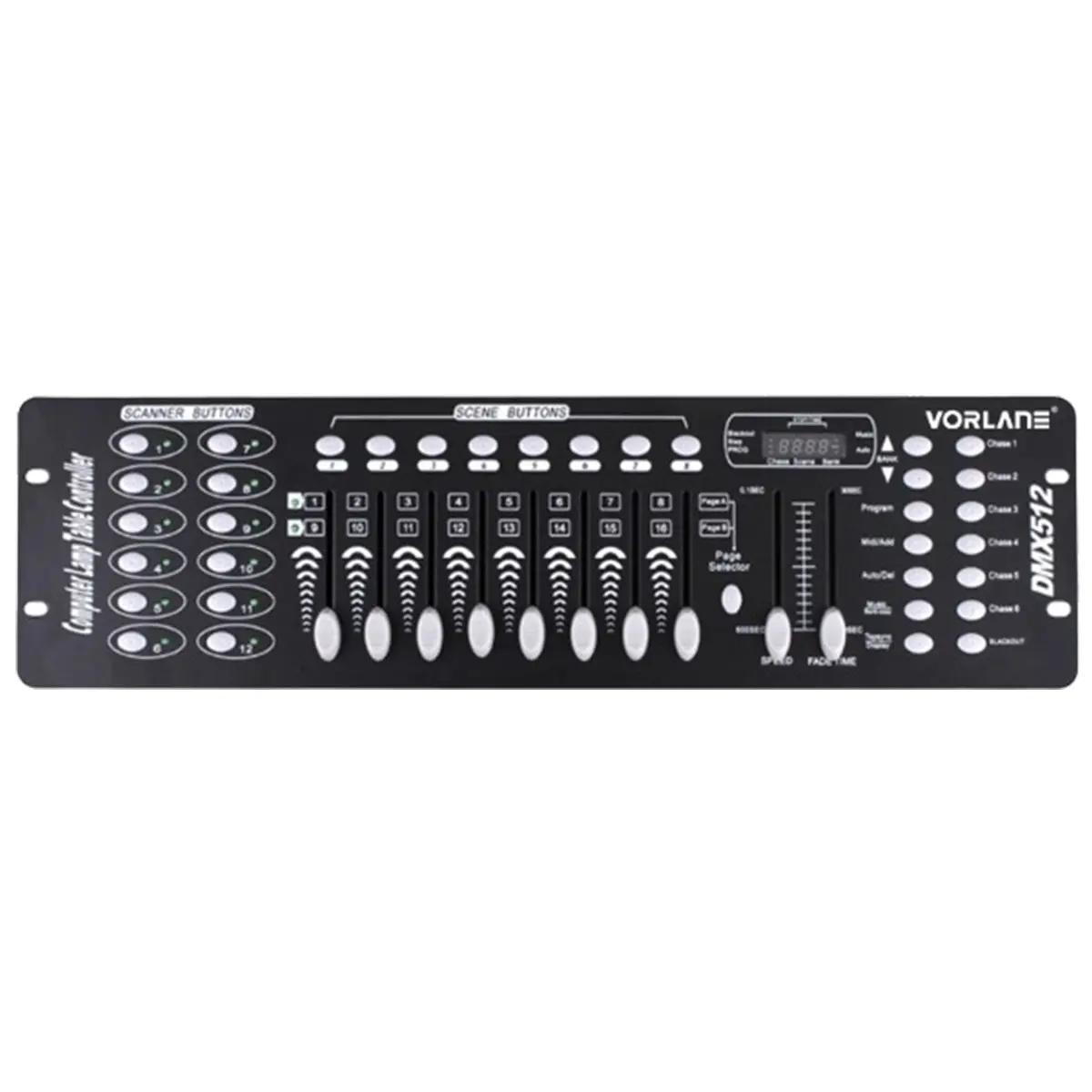 Mesa Controladora DMX192 Vorlane VL-192 PS.12815.8302 - Mesa