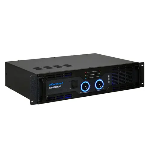 Amplificador Potência Oneal OP 2800 PT