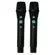 Microfone Sem Fio Duplo UHF TSI 8299