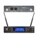 Microfone Sem Fio Duplo UHF TSI 8299