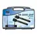 Microfone Sem Fio Duplo TSI BR-8000 UHF