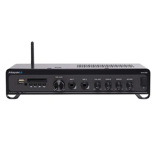 Amplificador Frahm Slim 2200 Optical G5