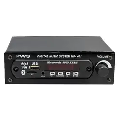 Amplificador Media Player MP401A PWS