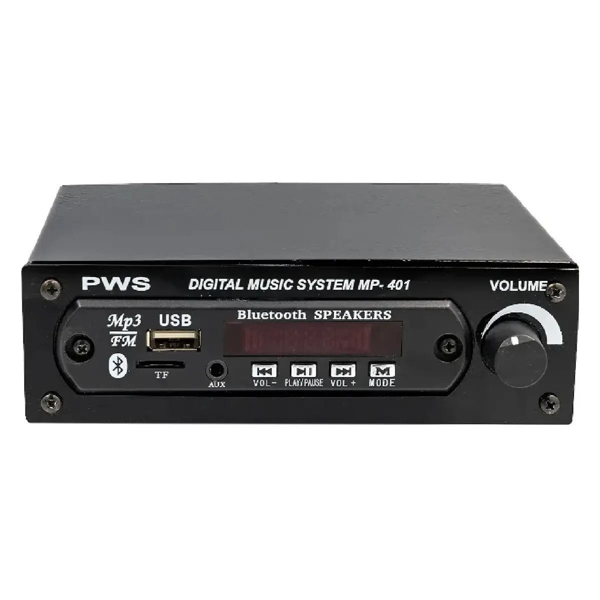 Amplificador Media Player MP401A PWS PS.12815.5862 - Amplificador