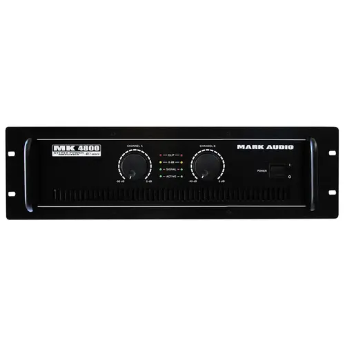 Amplificador Potência Mark Audio MK 4800