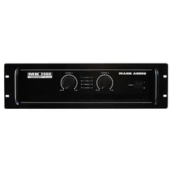 Amplificador Potência Mark Audio MK 2400