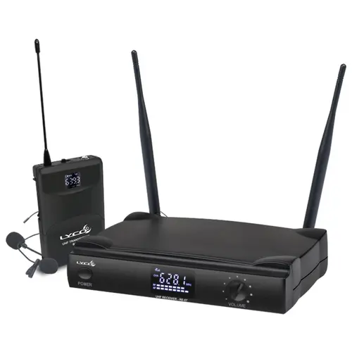 Microfone Sem Fio Headset UHF Lyco UH-07HLI