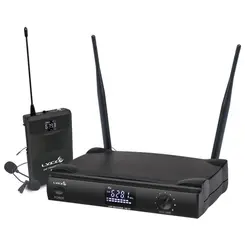 Microfone Sem Fio Headset UHF Lyco UH-07HLI