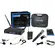 Microfone Sem Fio UHF Lyco UH 08MHLI