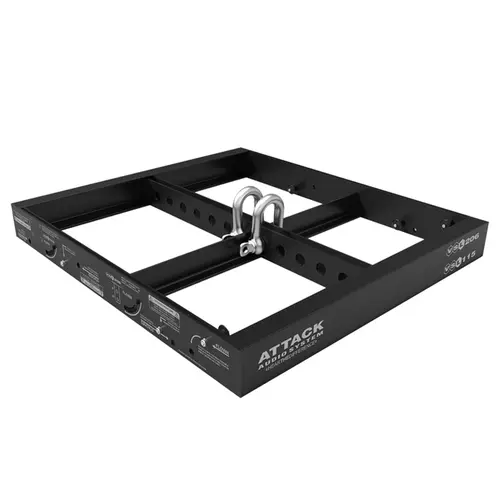 Bumper Attack Versa Red VSL 206 / VSL 115
