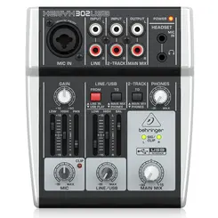Mesa Behringer XENYX 302 USB