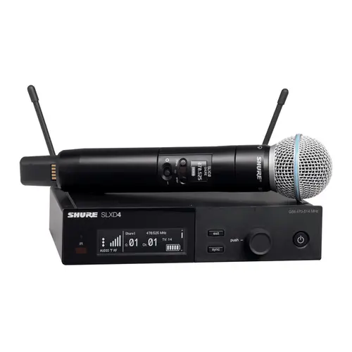 Sistema Sem Fio Shure SLXD24/B58-G58