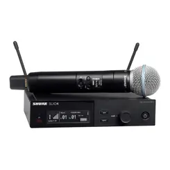 Sistema Sem Fio Shure SLXD24/B58-G58