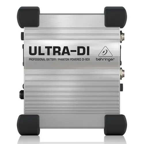 Direct Box Ativo Behringer ULTRA-DI DI100