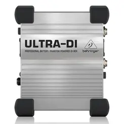 Direct Box Ativo Behringer ULTRA-DI DI100