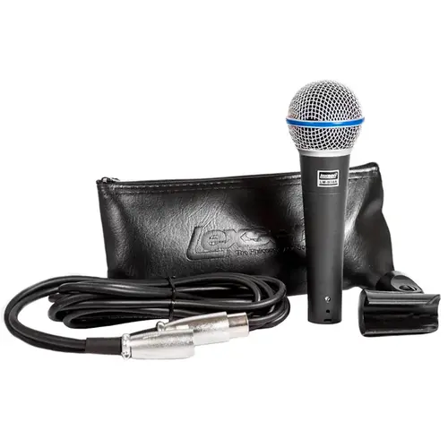 Microfone Lexsen LM-B58A