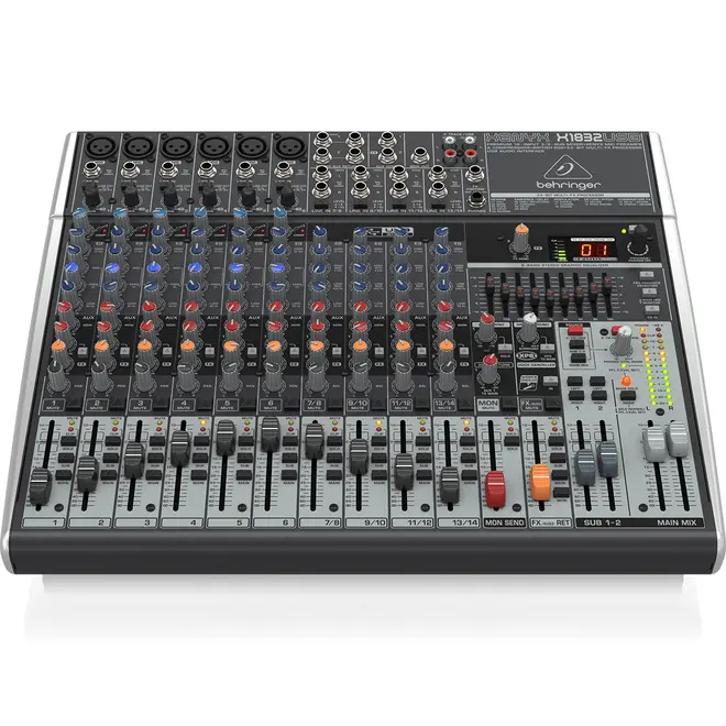 Mesa Behringer Xenyx X1832 USB PS.12815.348 - Mesa Behringer Xenyx