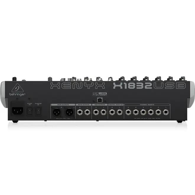Mesa Behringer Xenyx X1832 USB PS.12815.348 - Mesa Behringer Xenyx