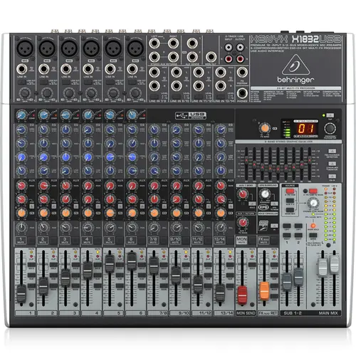 Mesa Behringer Xenyx X1832 USB