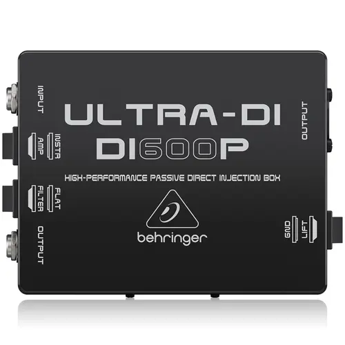 Direct Box Passivo Behringer DI600P