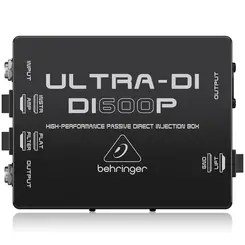 Direct Box Passivo Behringer DI600P