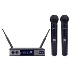 Microfone Sem Fio Dylan UDX-02 MULTI