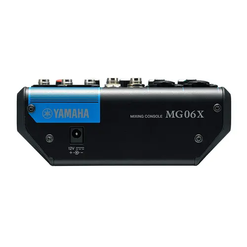 Mesa Analógica Yamaha MG06X PS.12815.267 - Mesa Analógica Yamaha