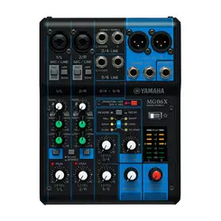Mesa Analógica Yamaha MG06X