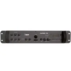 Amplificador Potência NCA PWM 300 70V FM