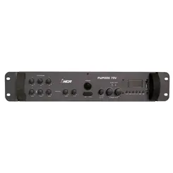 Amplificador Potência NCA PWM 300 70V FM
