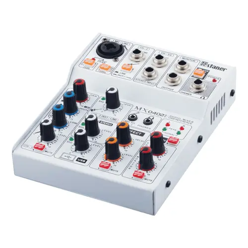 Mesa de Som Staner MX 0402I