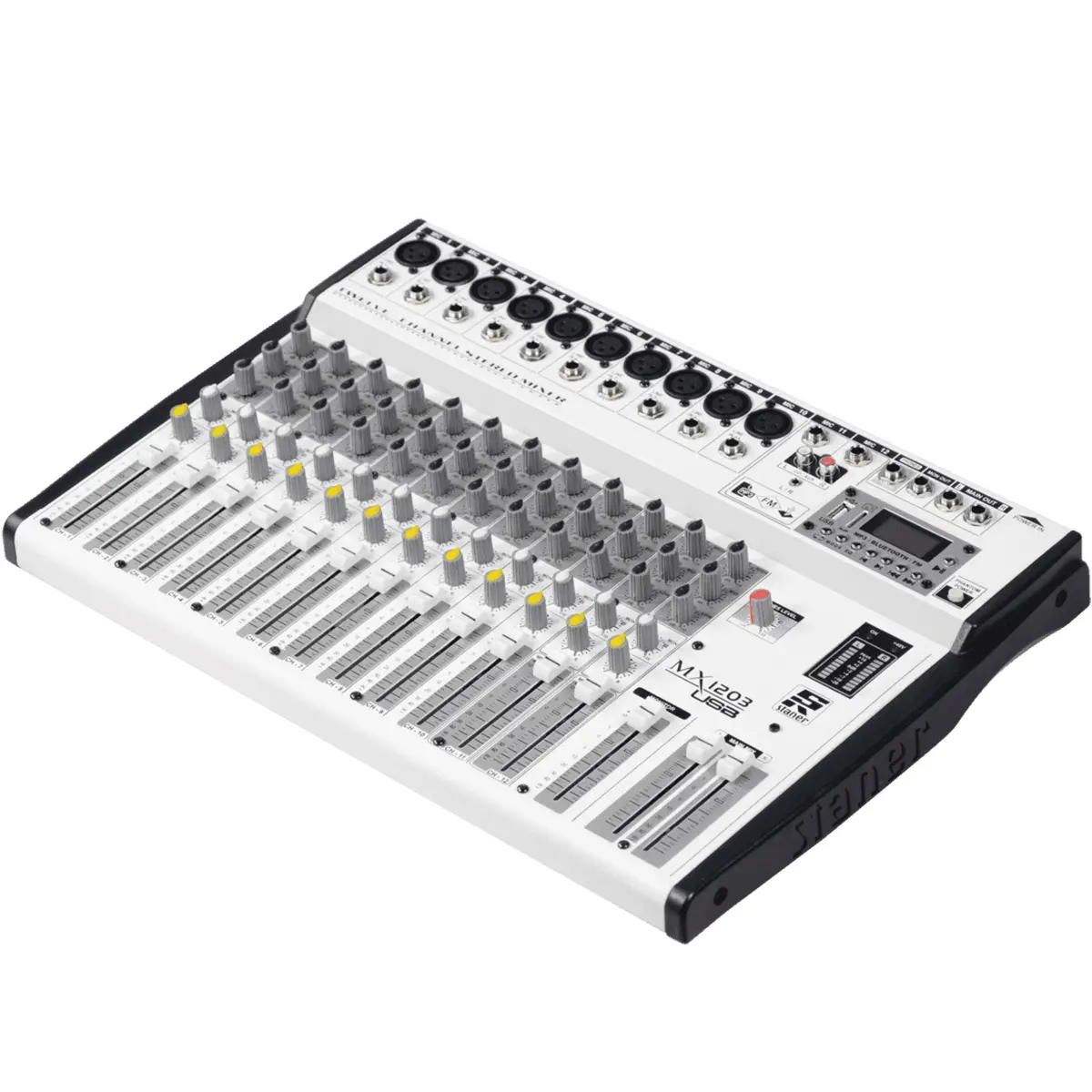 Mesa Analógica Staner MX 1203 USB PS.12815.6742 - Mesa Analógica