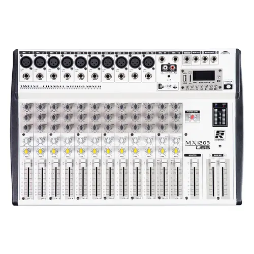 Mesa De Som Staner MX-1203 USB