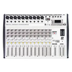 Mesa De Som Staner MX-1203 USB